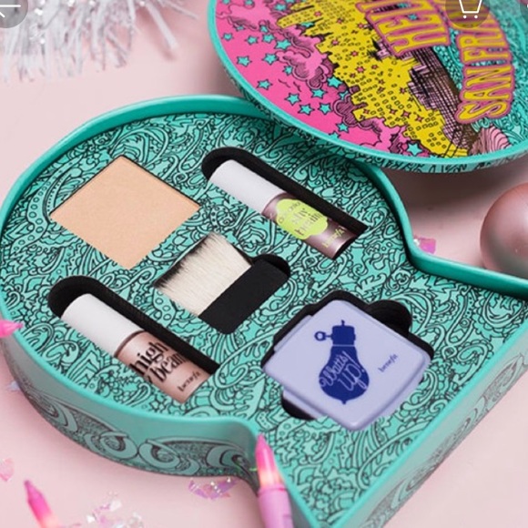 Benefit Hello San Francisglow! Glowin’ Downtown Highlighter Kit - Picture 4 of 13